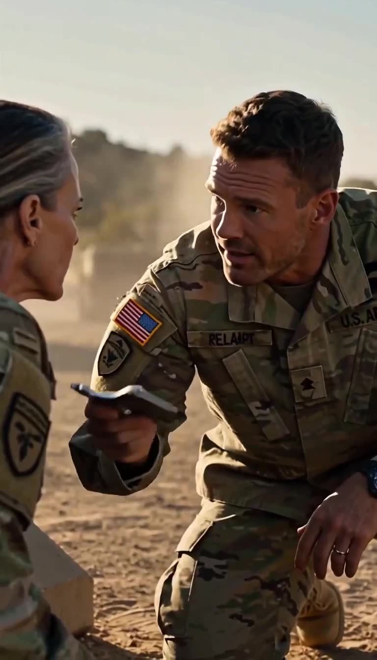 Marcus confronting Sarah as tensions flare over classified intelligence