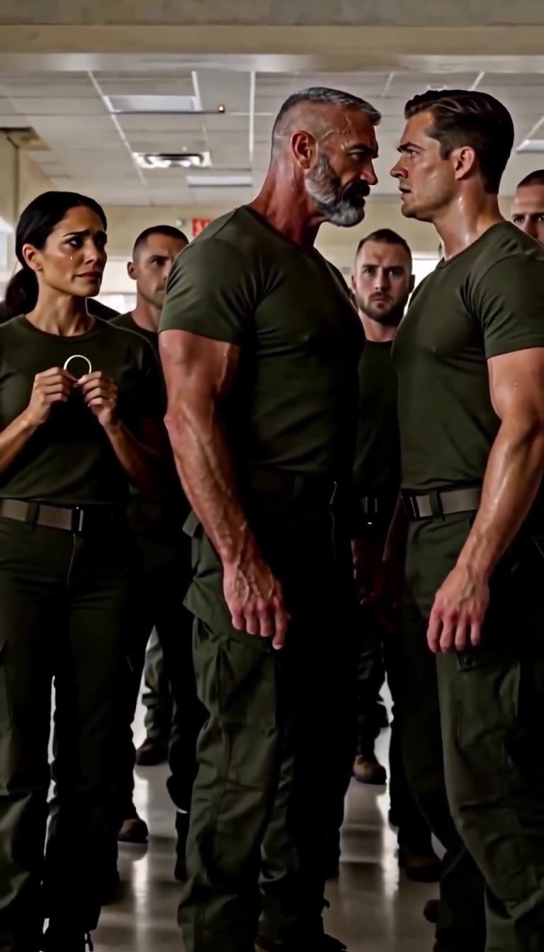 The squad closes in behind Marcus as Sarah watches the escalating military standoff.