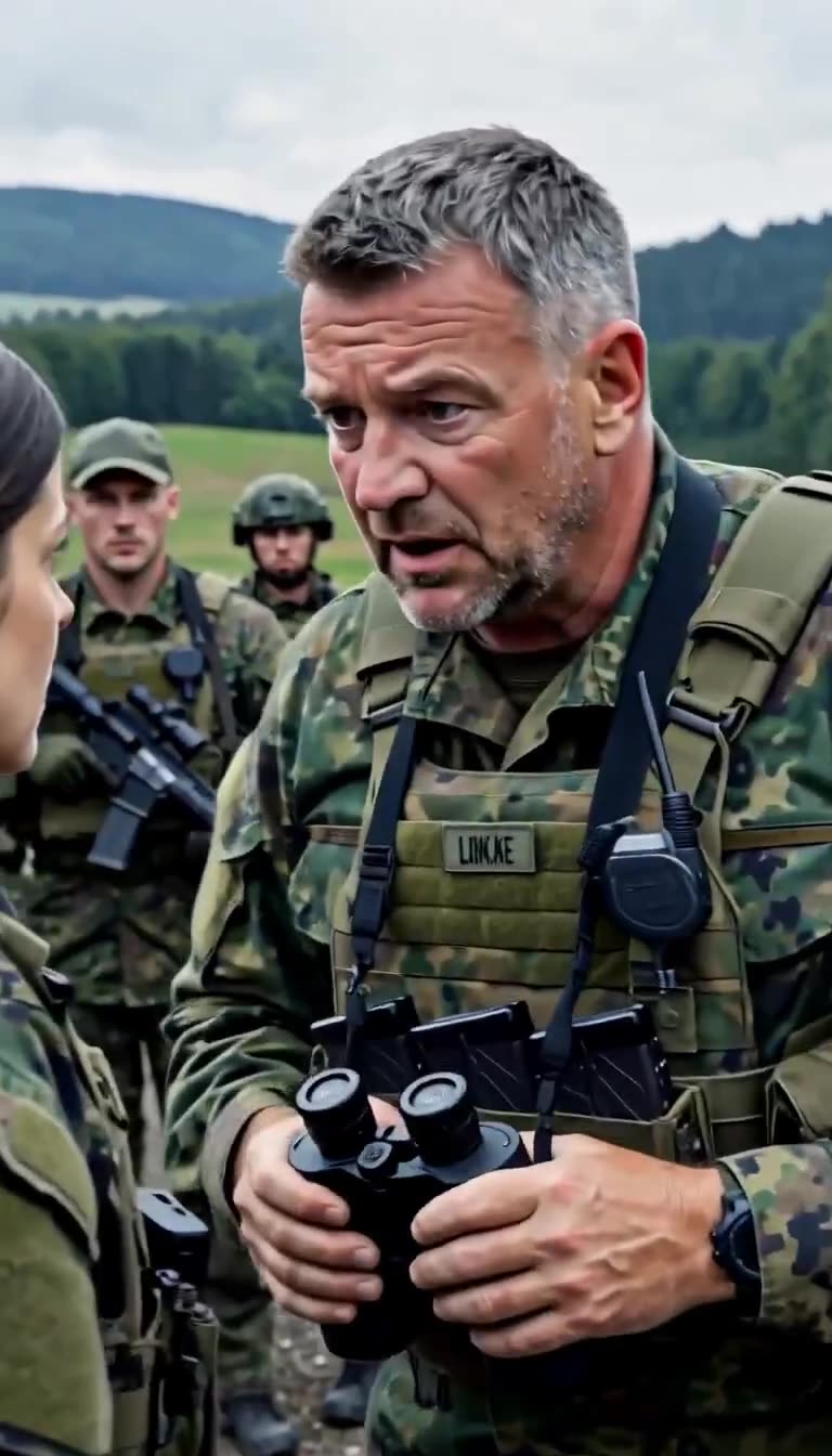 Miller spricht Nora nach dem Volltreffer mit großem Respekt und Demut an