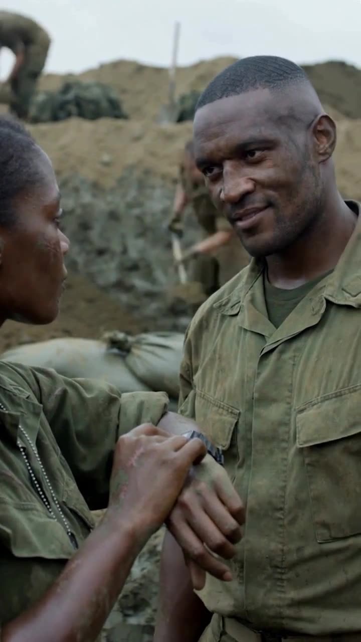 Clara Vance checks her tactical watch as she issues a quiet countdown to her sergeant.