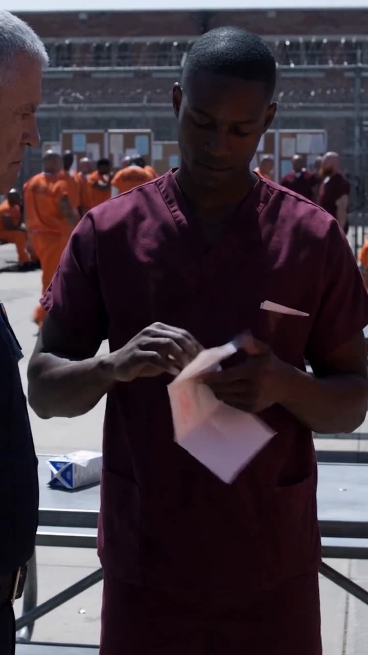 Jordan unfolds the crisp official paper, displaying its red state inspection stamp
