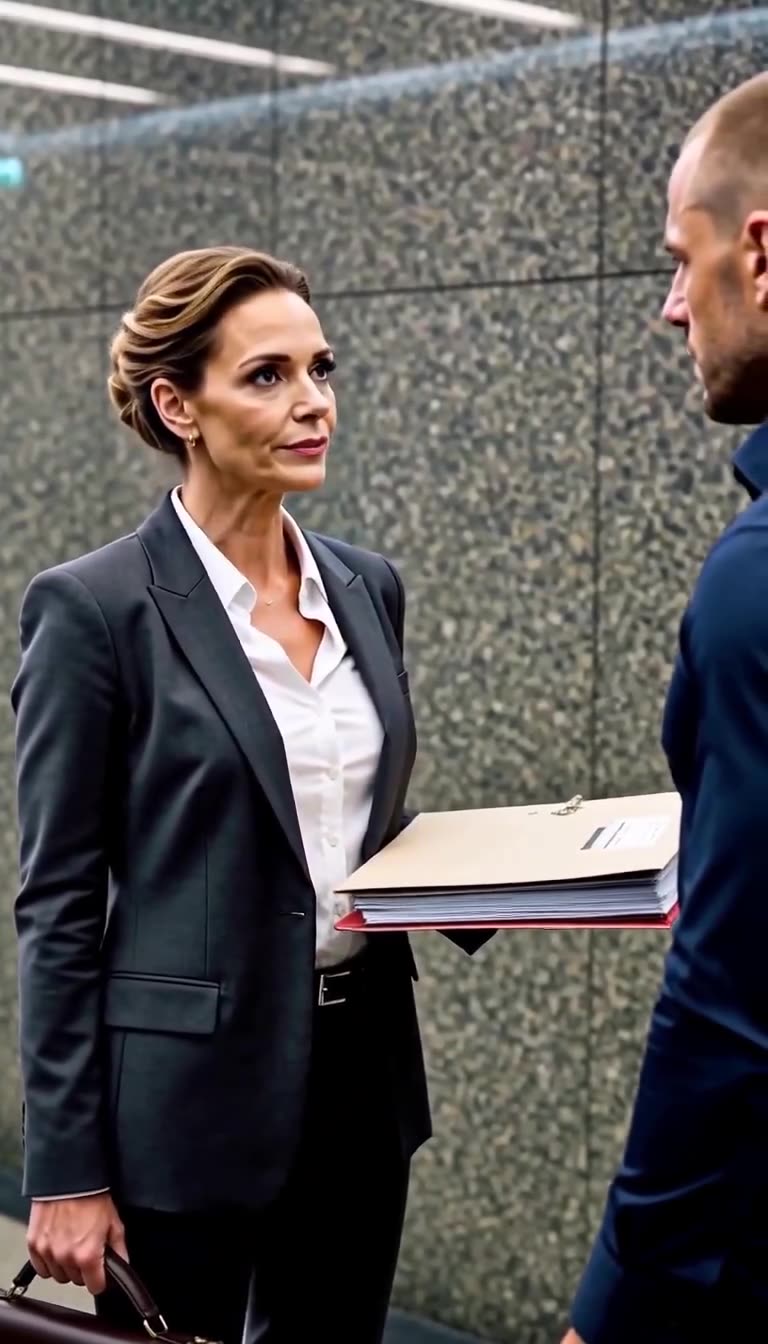 Katharina konfrontiert Lukas direkt mit der roten Akte