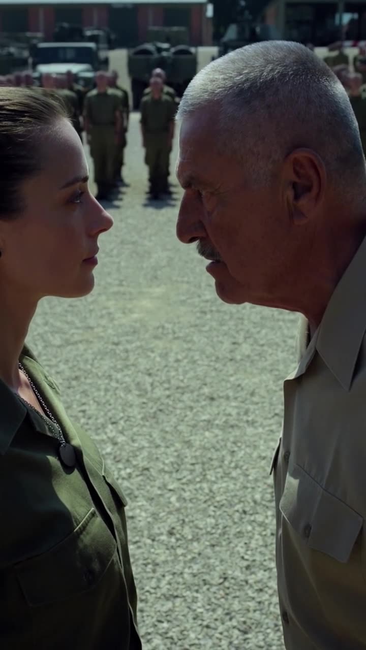 Philippe leans directly into Camille's face with a hardened jaw and a furious glare.