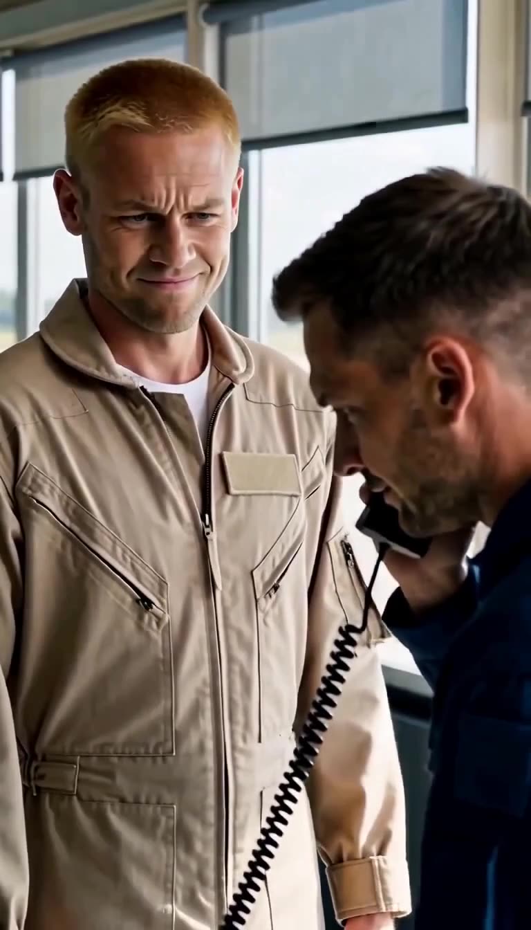 Lieutenant Miller smirks beside the radio desk while dispatch takes a priority call