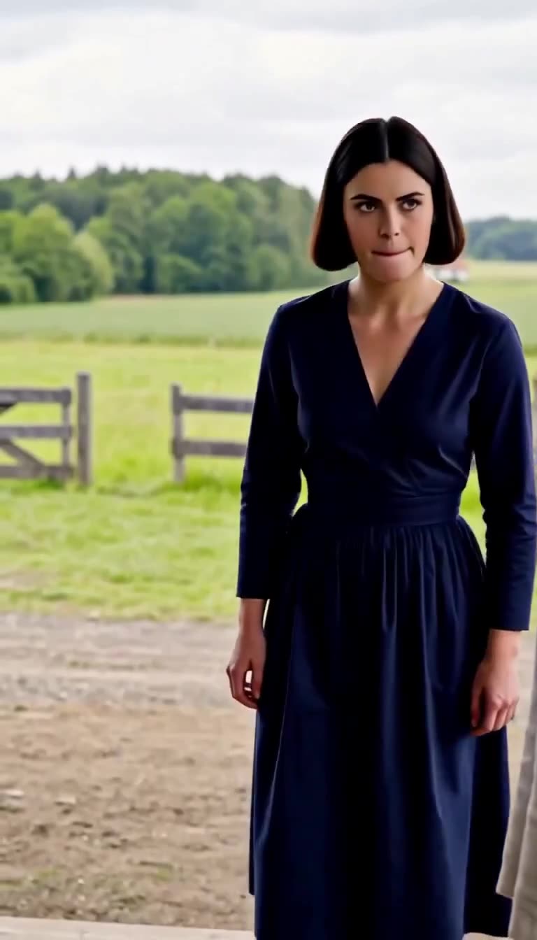 Charlotte beißt sich beschämt auf die Lippe und erkennt Hannas wahre Macht