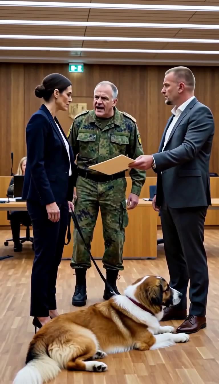 Marcus protestiert lautstark, als Lukas die brisanten Dokumente an Julia übergibt.