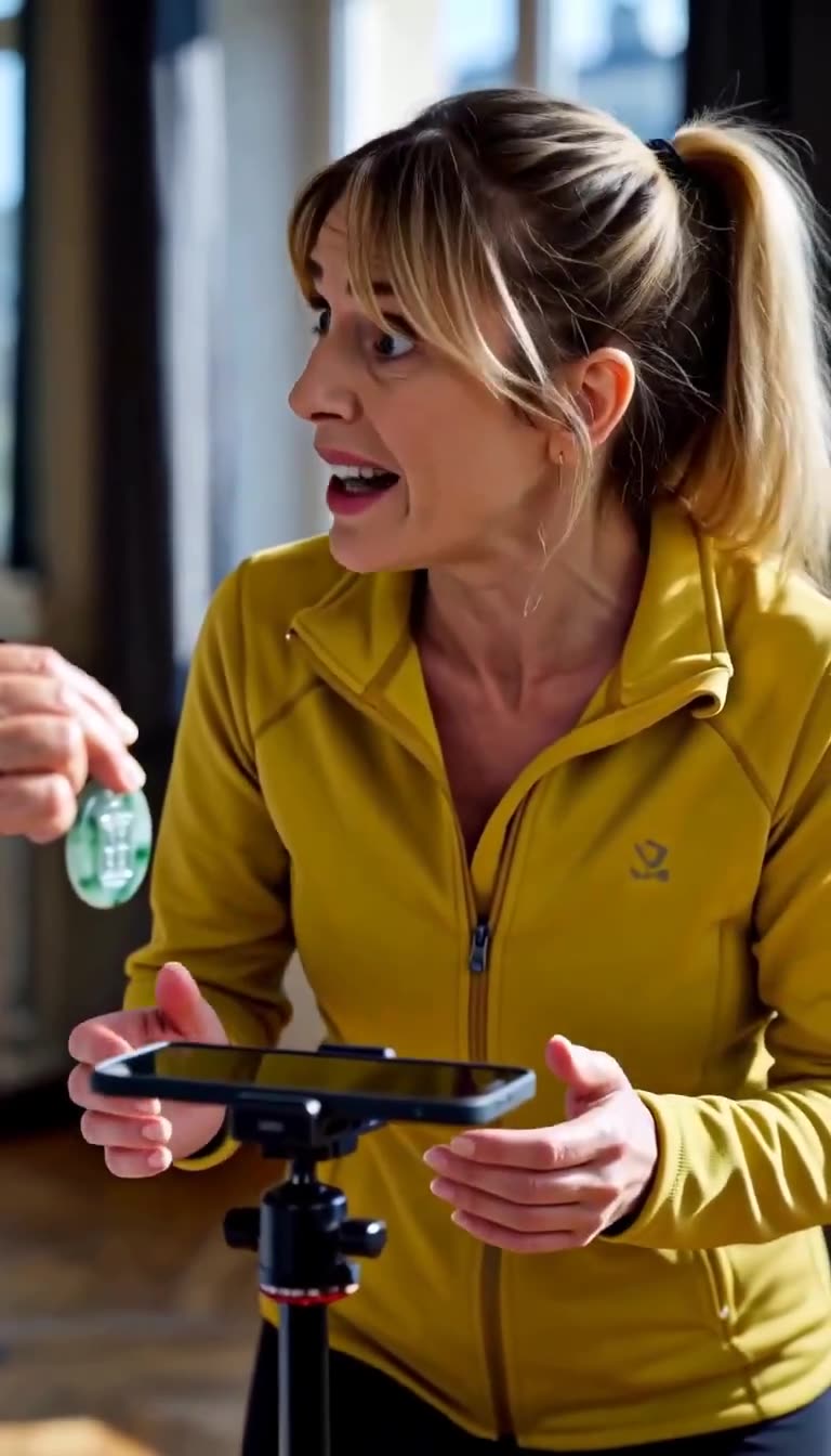 Chloé recoils in shock as incoming stream comments reveal Françoise's true status
