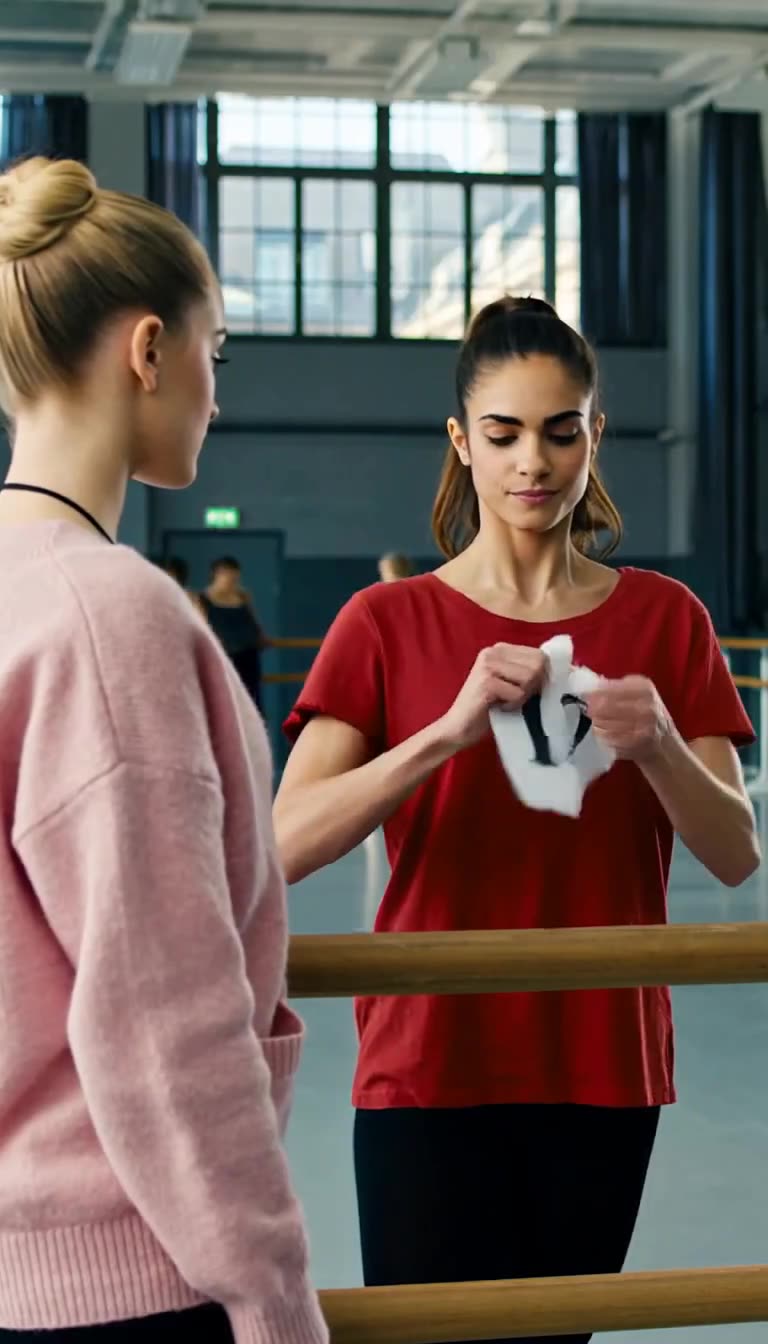 Vanessa zerreißt provokant Lenas Startnummer vor ihren Augen