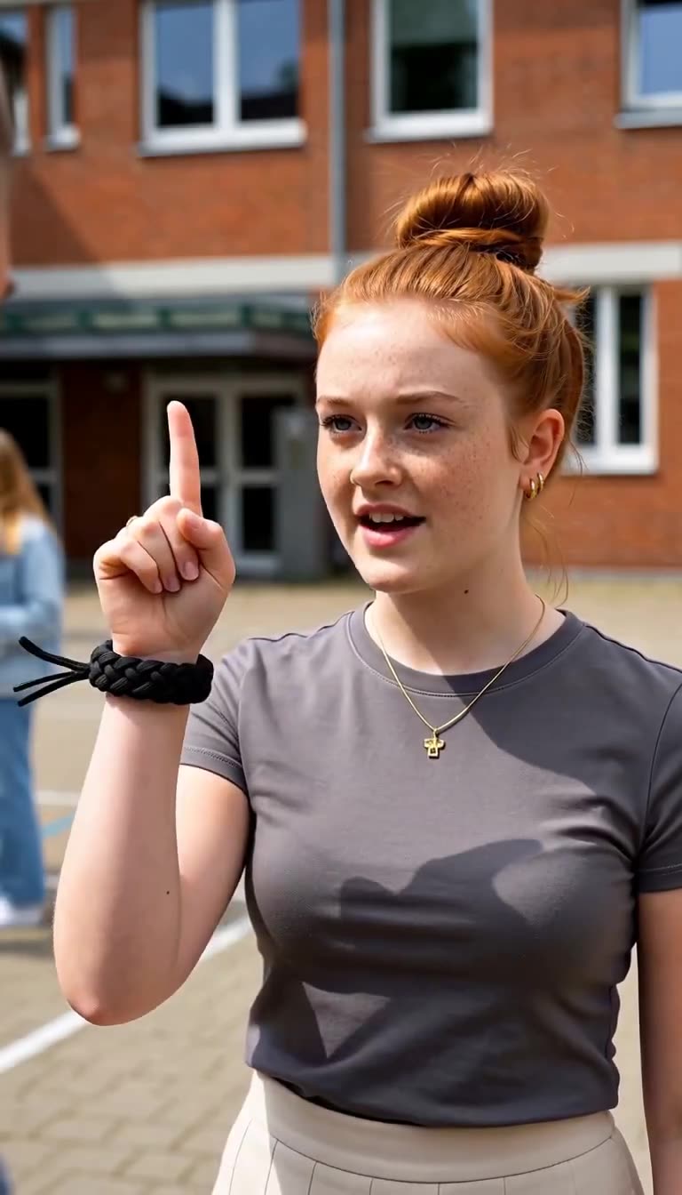 Clara hebt mit ernster Miene den Zeigefinger und setzt zur Zählung an.